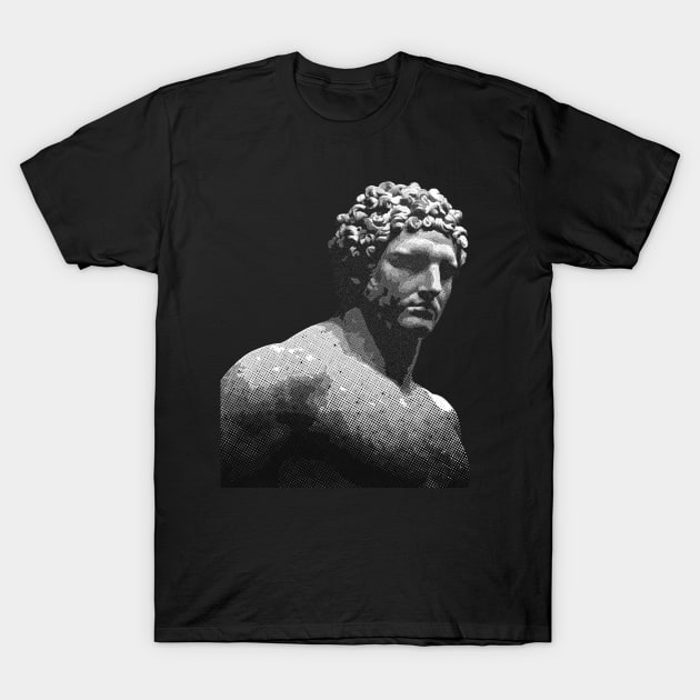 Youthful Hercules - Reject Weakness T-Shirt by Embrace Masculinity